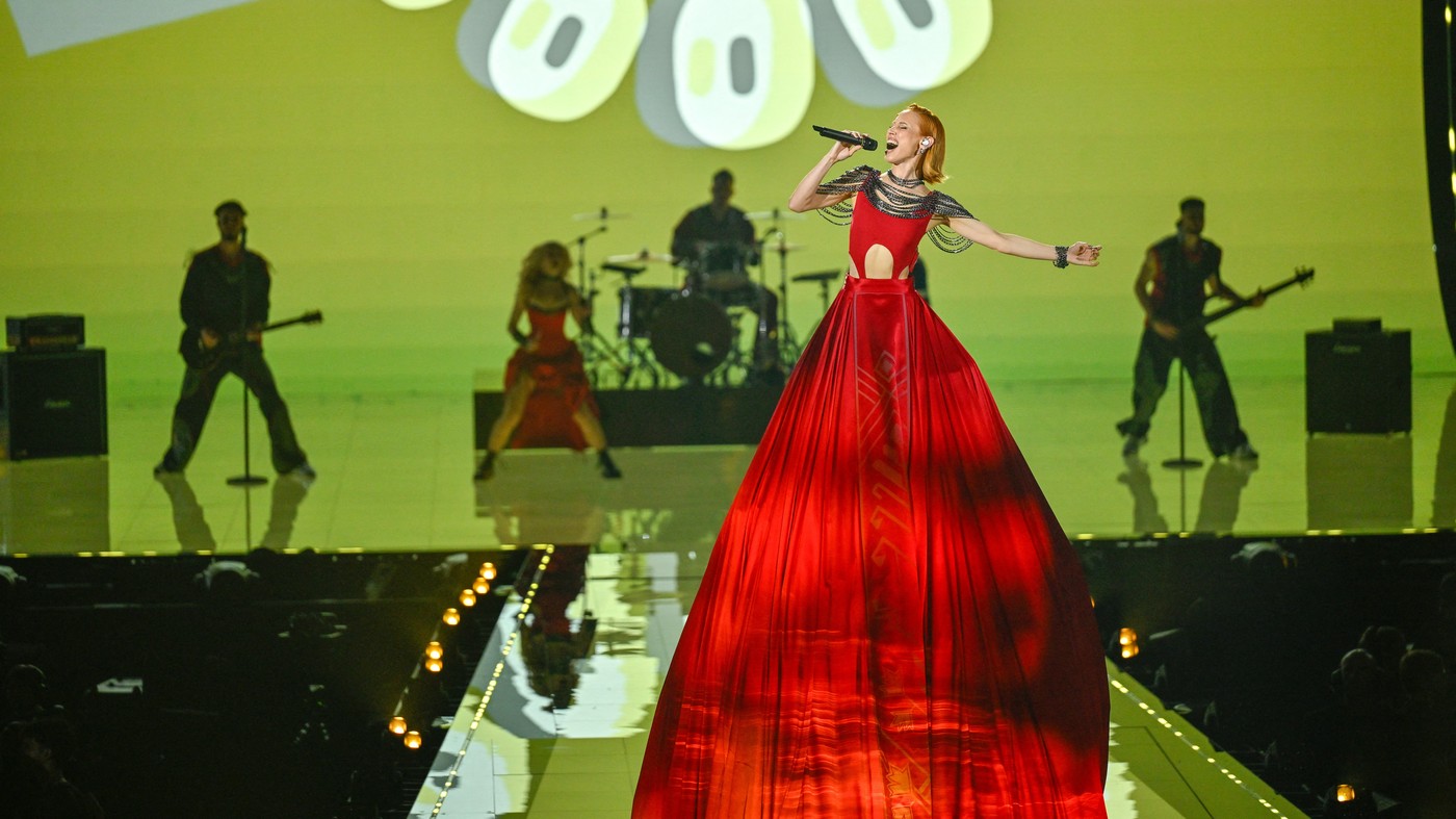Eurovision 2026. Alexandra Căpitănescu și piesa „Choke Me” au dus România în finala de la Viena
