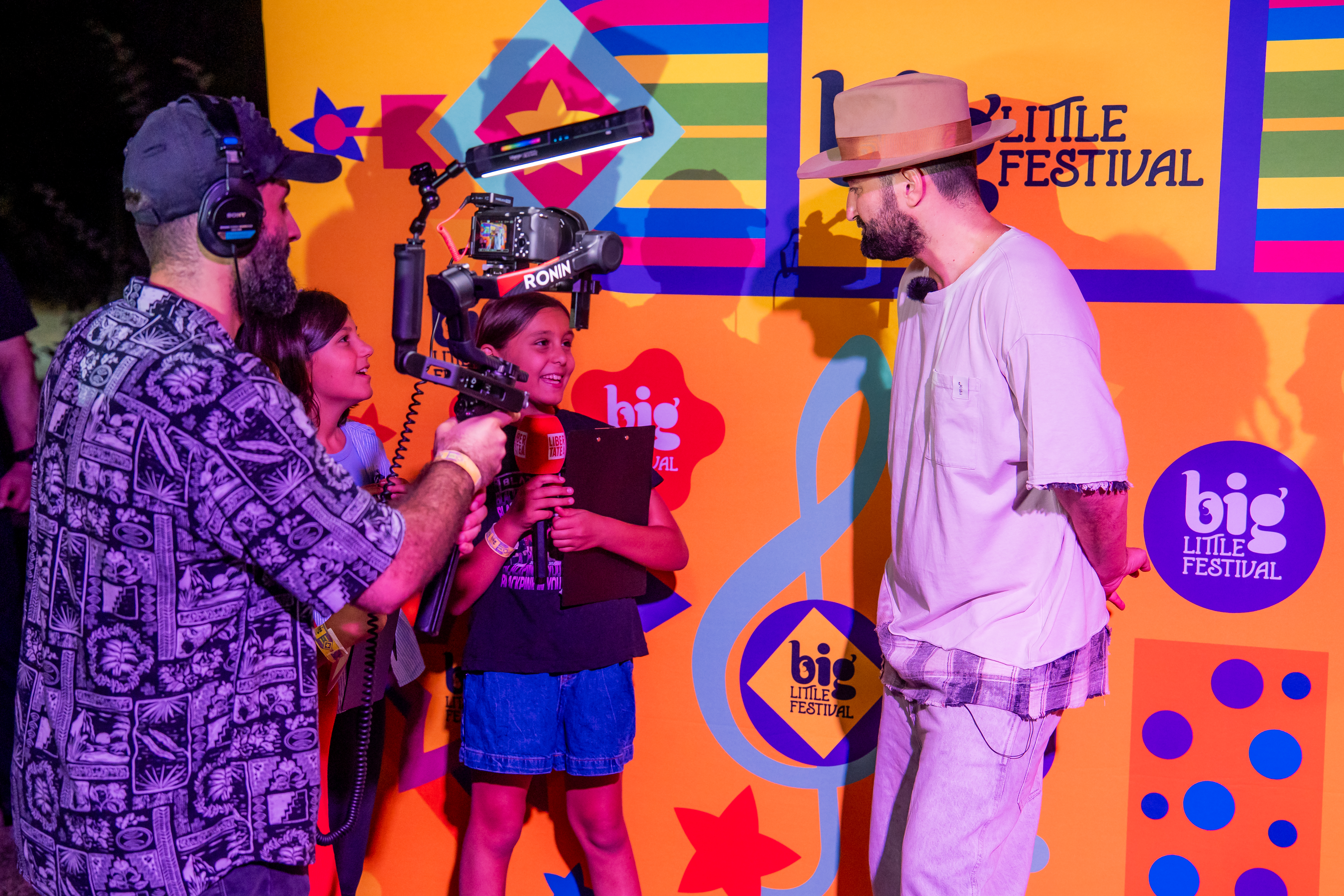 A doua zi de Big Little Festival: Smiley i-a făcut pe părinți și copii să danseze împreună