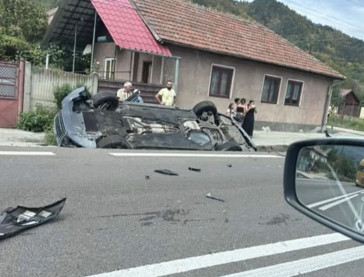 Natalia Intotero, implicată într-un accident auto pe Valea Oltului. Cum se simte ministra Familiei și care este primul său mesaj după eveniment