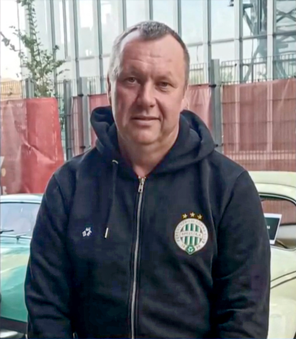 Egész Taksony siratja a pályán elhunyt focistát - Keller József, a Fradi ikonja volt a kedvence
