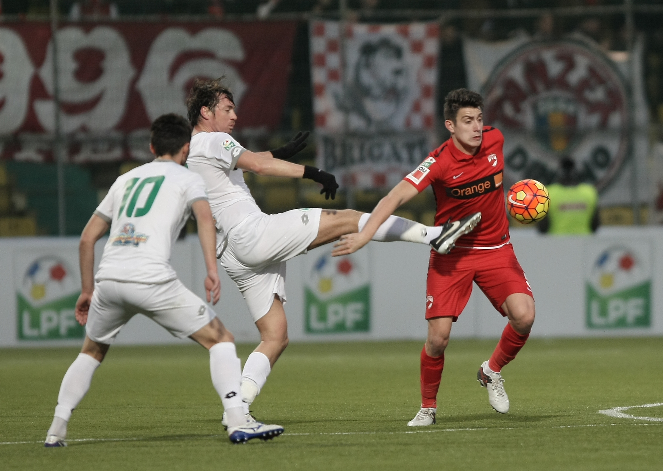 Cupa Ligii, semifinale, tur: Concordia Chiajna - Dinamo 3-0!!! Nou-veniții Milevski și Obodo și-au arătat clasa, Pena a închis tabela / GALERIE FOTO