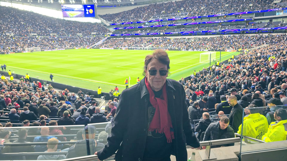 Fenyő Miklós profi focibíró volt, imádta az Újpestet és Manchestert