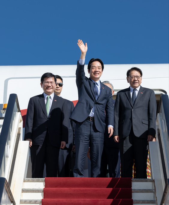 Despite flight blockades and intense Chinese pressure, Taiwan visits its only African friend