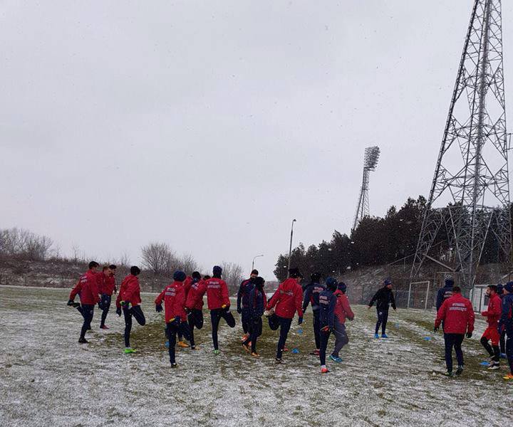CSA Steaua s-a reunit azi. Echipa va merge în cantonament la Forban