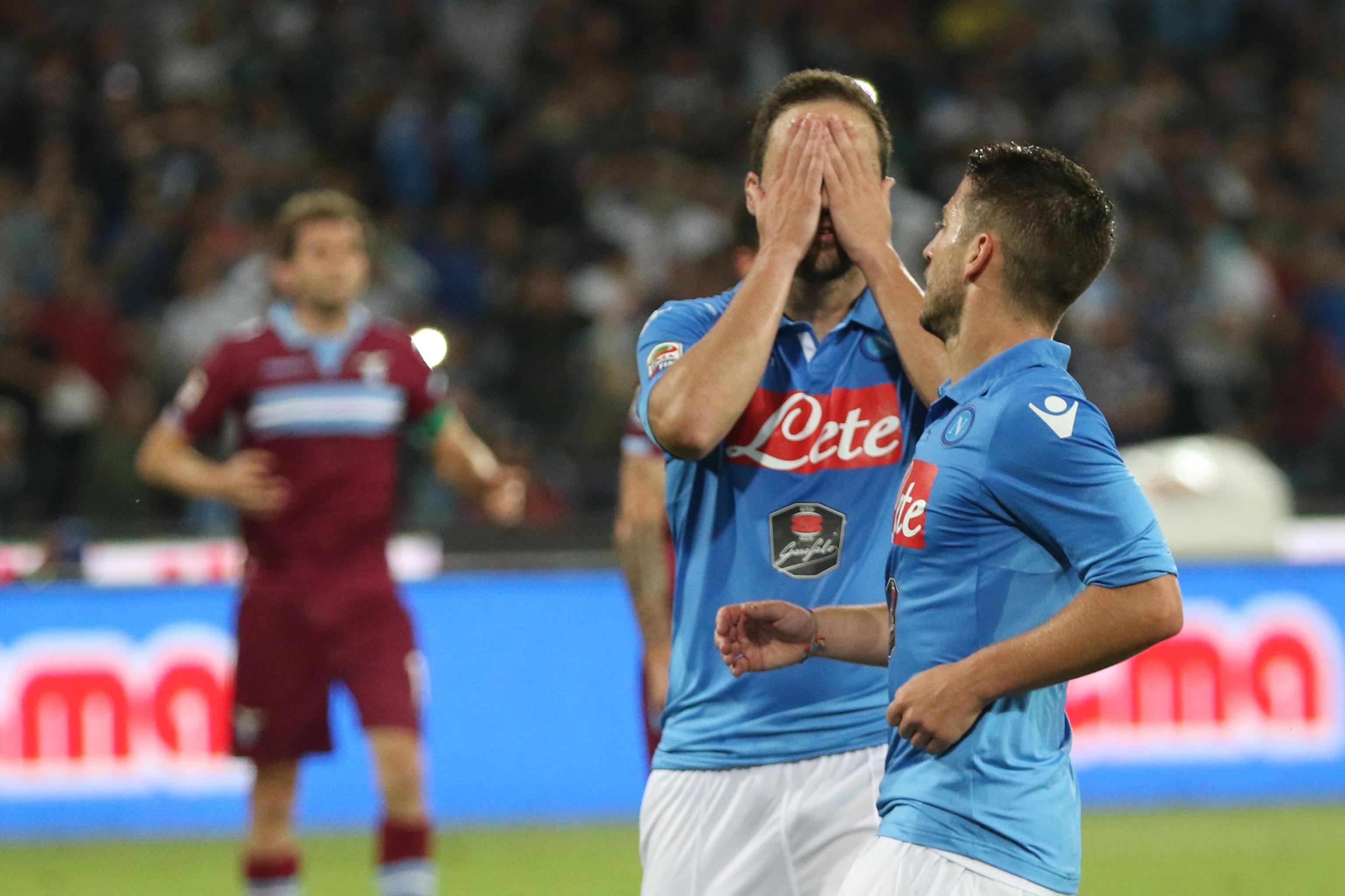 Nebunie lângă Vezuviu! Lazio s-a calificat dramatic în Liga Campionilor, după un meci nebun cu Napoli / GALERIE FOTO & VIDEO
