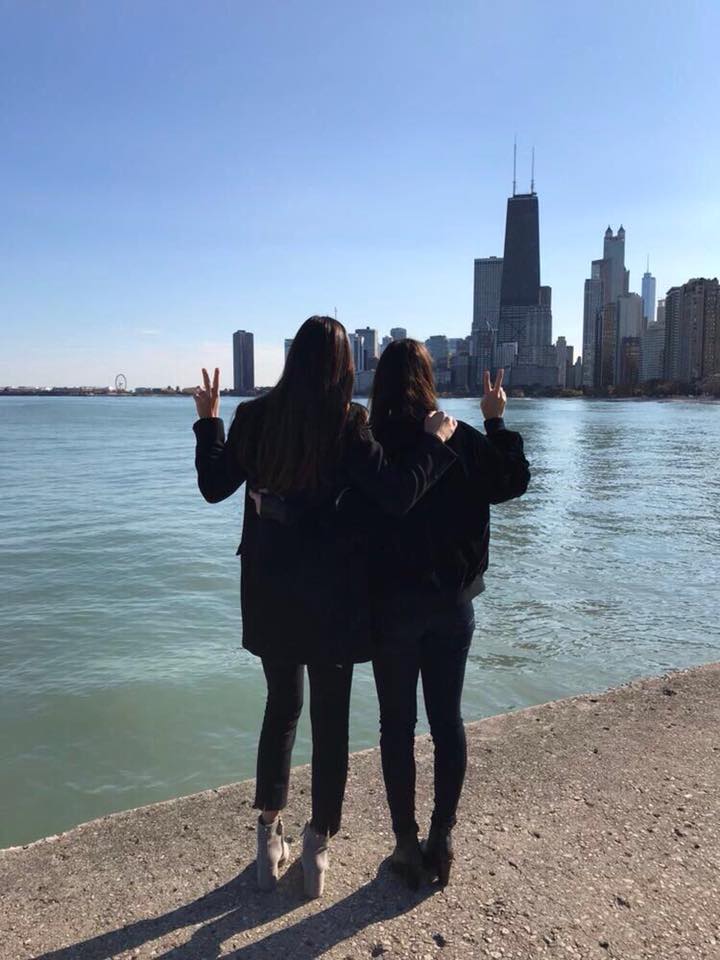 Sorana Cîrstea, vacanță de vis în America. Și-a vizitat, la Chicago, cea mai bună prietenă din tenis, Ana Ivanovici / GALERIE FOTO & VIDEO
