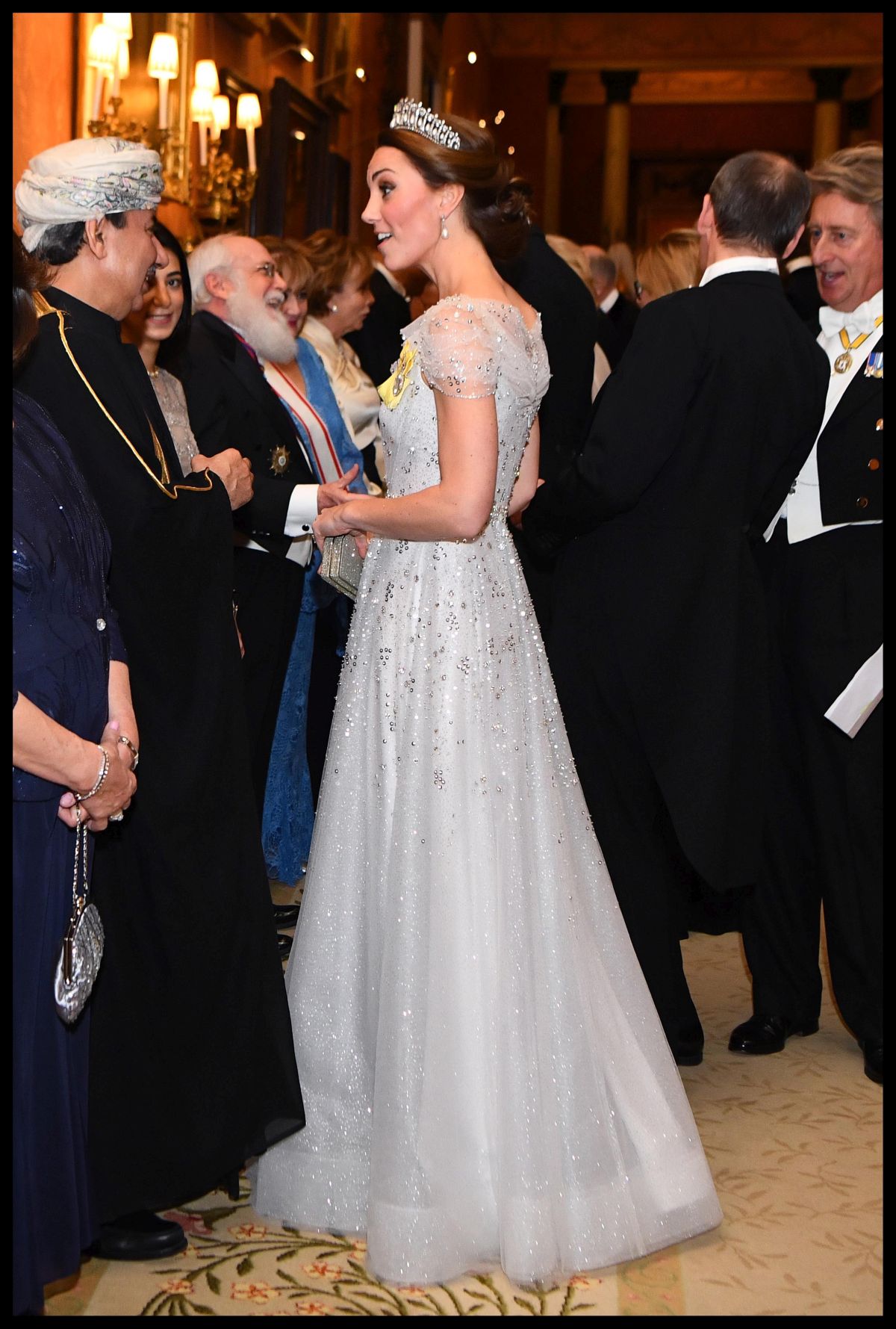 Kate Middleton a impresionat din nou purtând tiara preferată a Prințesei Diana  