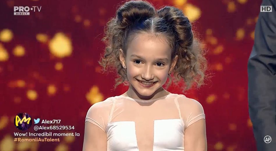 Ema Stoian, micuța dansatoare care a primit Golden Buzz de la Andra la Românii au talent, a impresionat în finală. "În orice zi a anului poți să-mi scrii o dorință și o să ți-o îndeplinesc" | FOTO & VIDEO