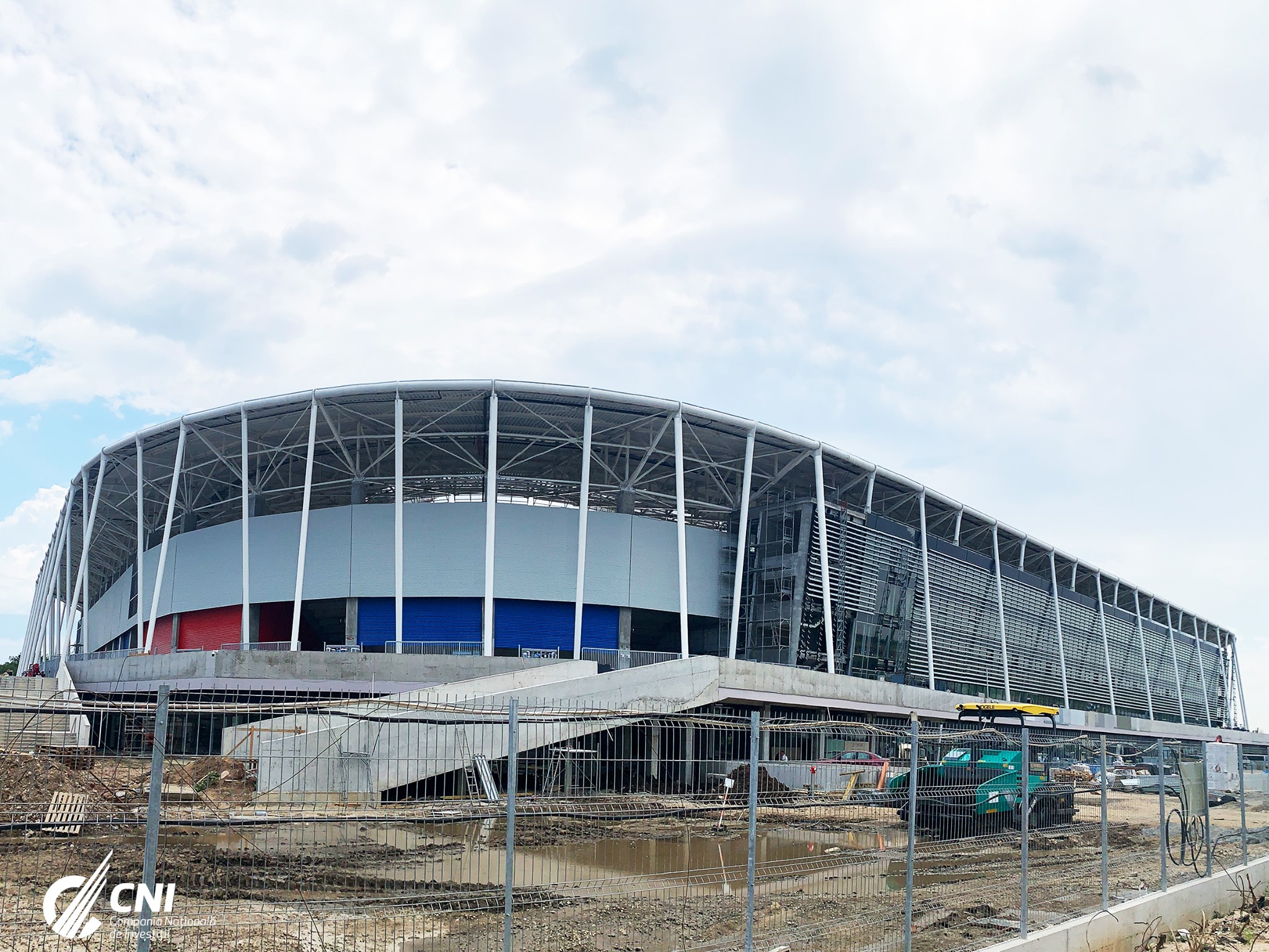 Cum arată noul stadion Steaua. Arena din Ghencea, recepționată vineri seară, va găzdui primul meci în aprilie 2021