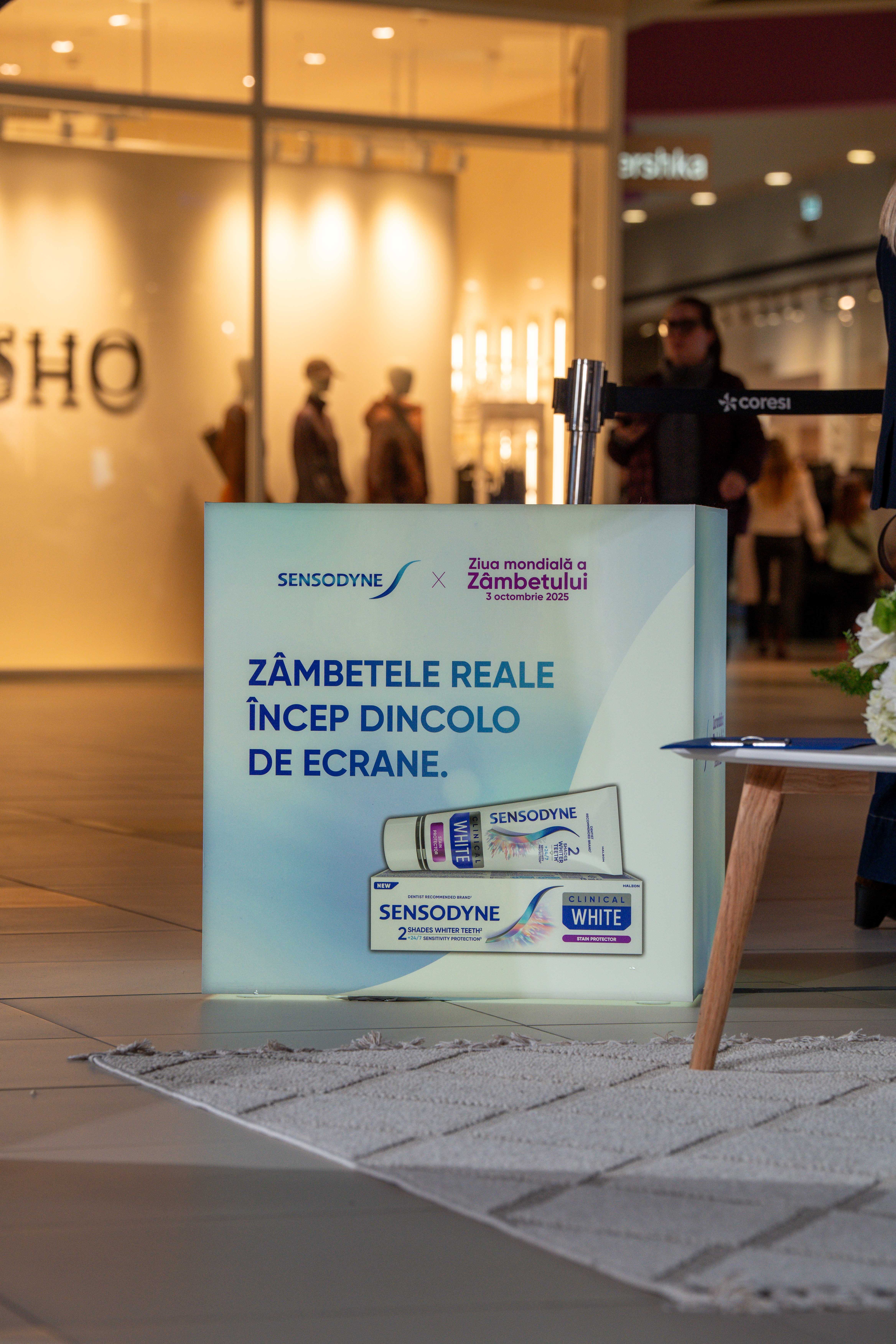 #fărăfiltre. Doar zâmbete reale: o campanie Sensodyne despre conexiune, emoție și curajul de a zâmbi sincer
