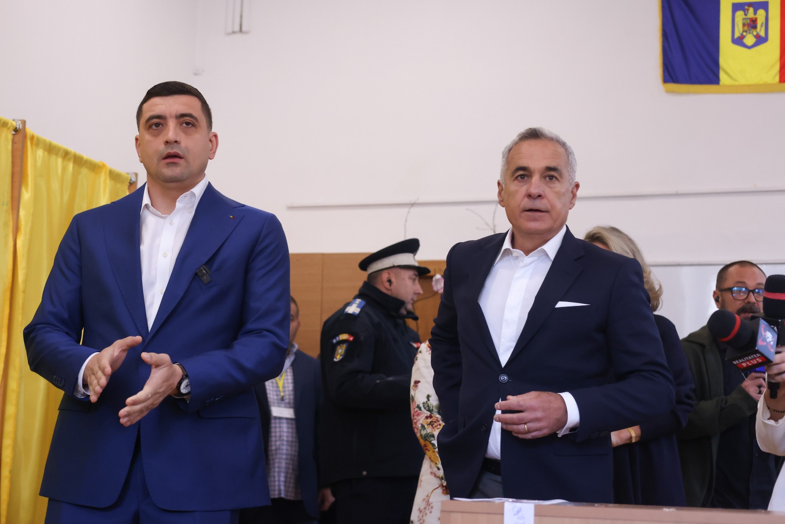 Ținuta purtată de Ilinca, soția candidatului George Simion, în ziua alegerilor prezidențiale 2025, turul 2. A atras atenția tuturor
