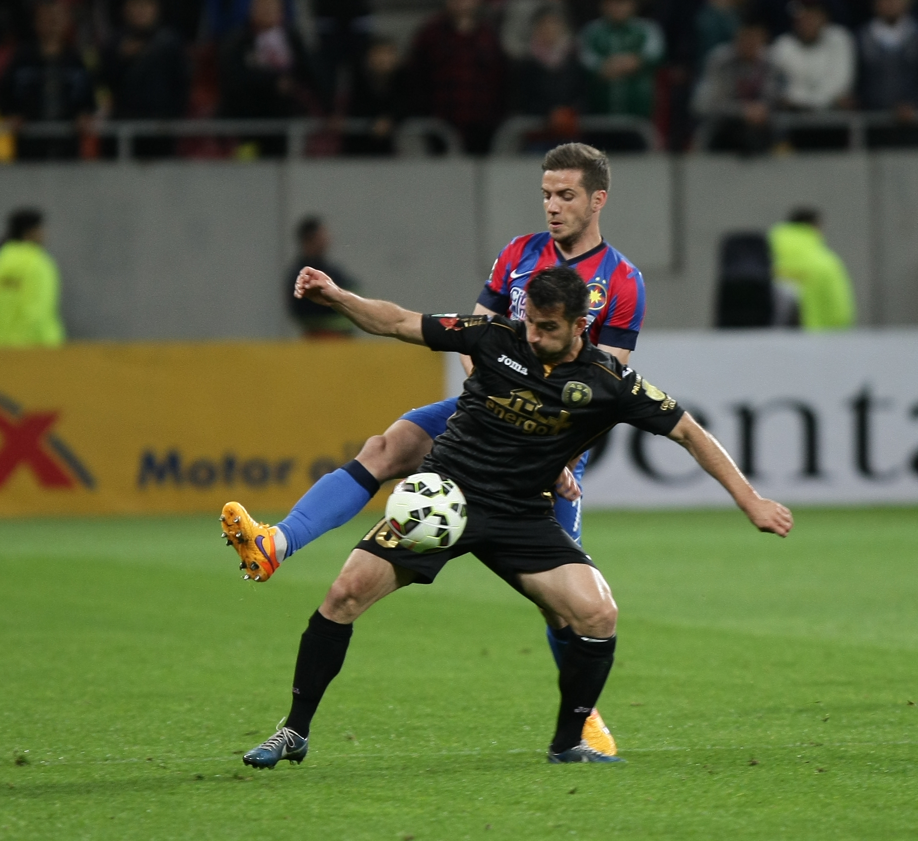 FINALA LIGII I: STEAUA - ASA 0-1 / Să cânte MuZICU la Tg. Mureș!