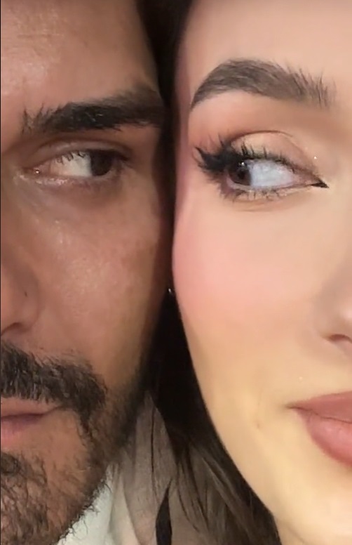 Cum au apărut Viviana Sposub și George Burcea împreună, după ce s-au împăcat. Fanii au reacționat: „Sunteți predestinați”