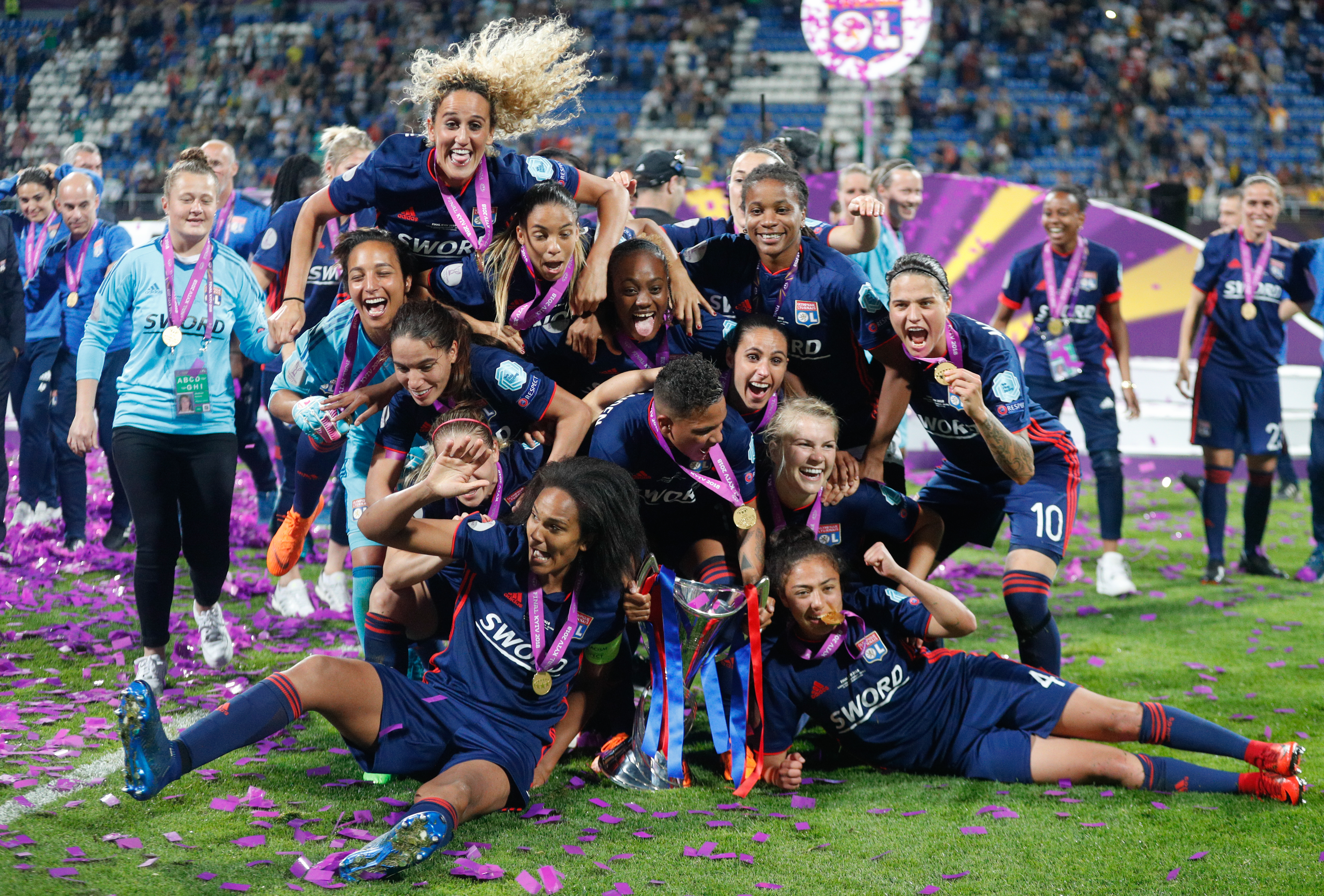 Olympique Lyon a câştigat pentru a cincea oară Liga Campionilor | FOTO
