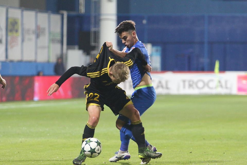 Puștii lui Hagi de la Viitorul au învins, miercuri, la Ovidiu, în UEFA Youth League, pe Sheriff Tiraspol / FOTO&VIDEO