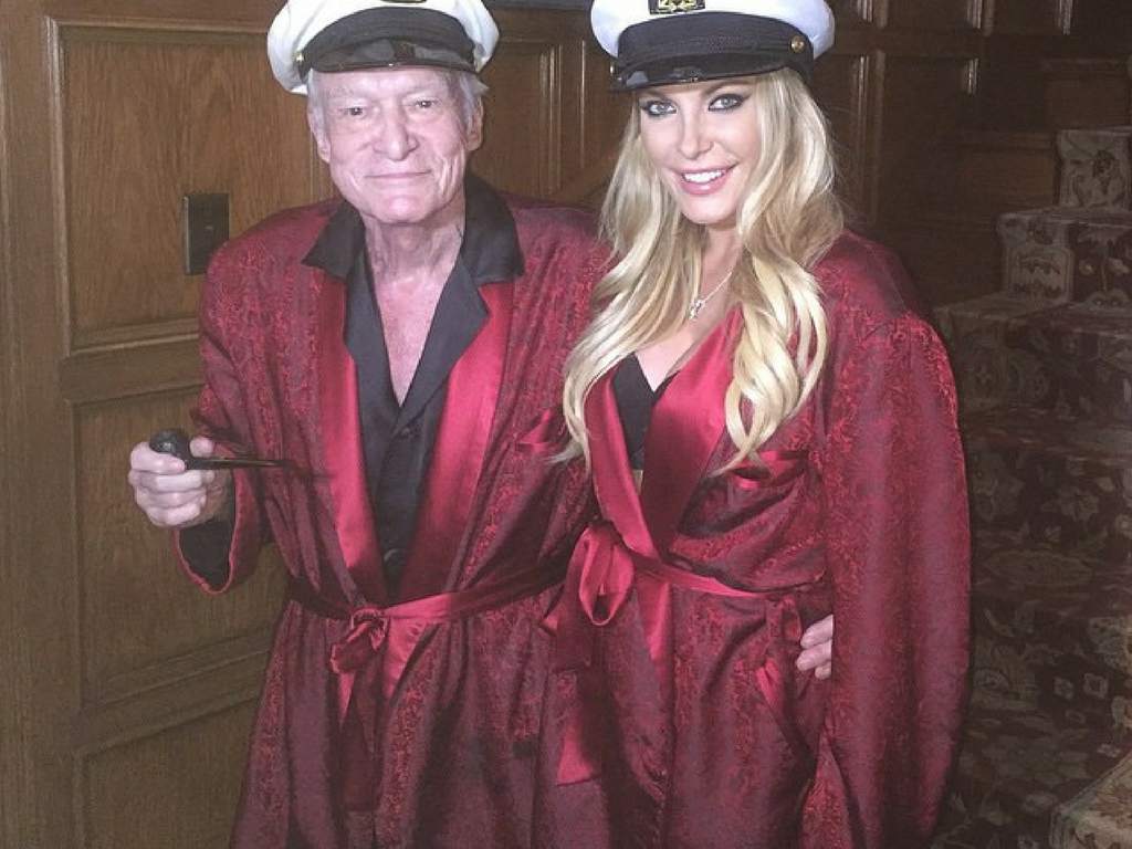 VIDEO EXCLUSIV/Interviu cu Crystal Hefner, văduva ”tăticului” Playboy:„Dacă îl cunoșteam pe Hugh tânăr, nu cred că aș fi făcut față…”