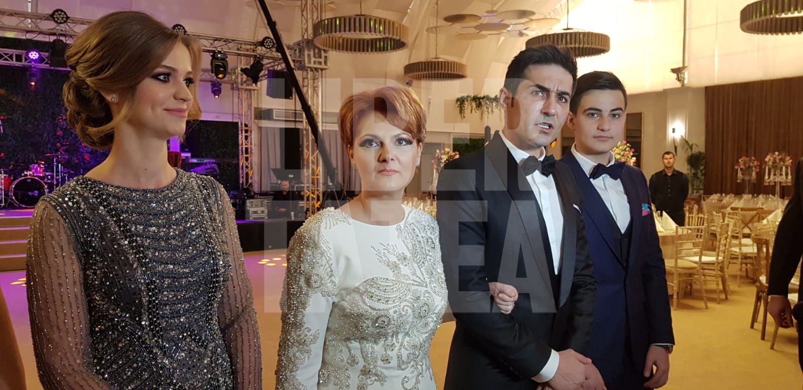 FOTO | Lia Olguța Vasilescu și Claudiu Manda, nuntă cu peste 500 de invitați la Craiova