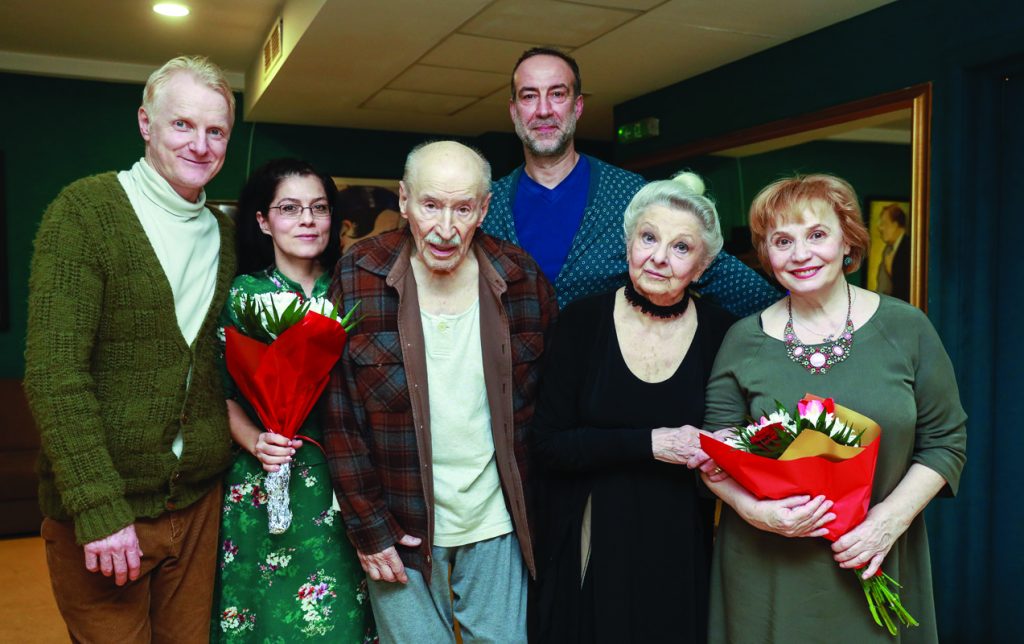 Un album foto dedicat cuplului de actori Victor Rebengiuc și Mariana Mihuț
