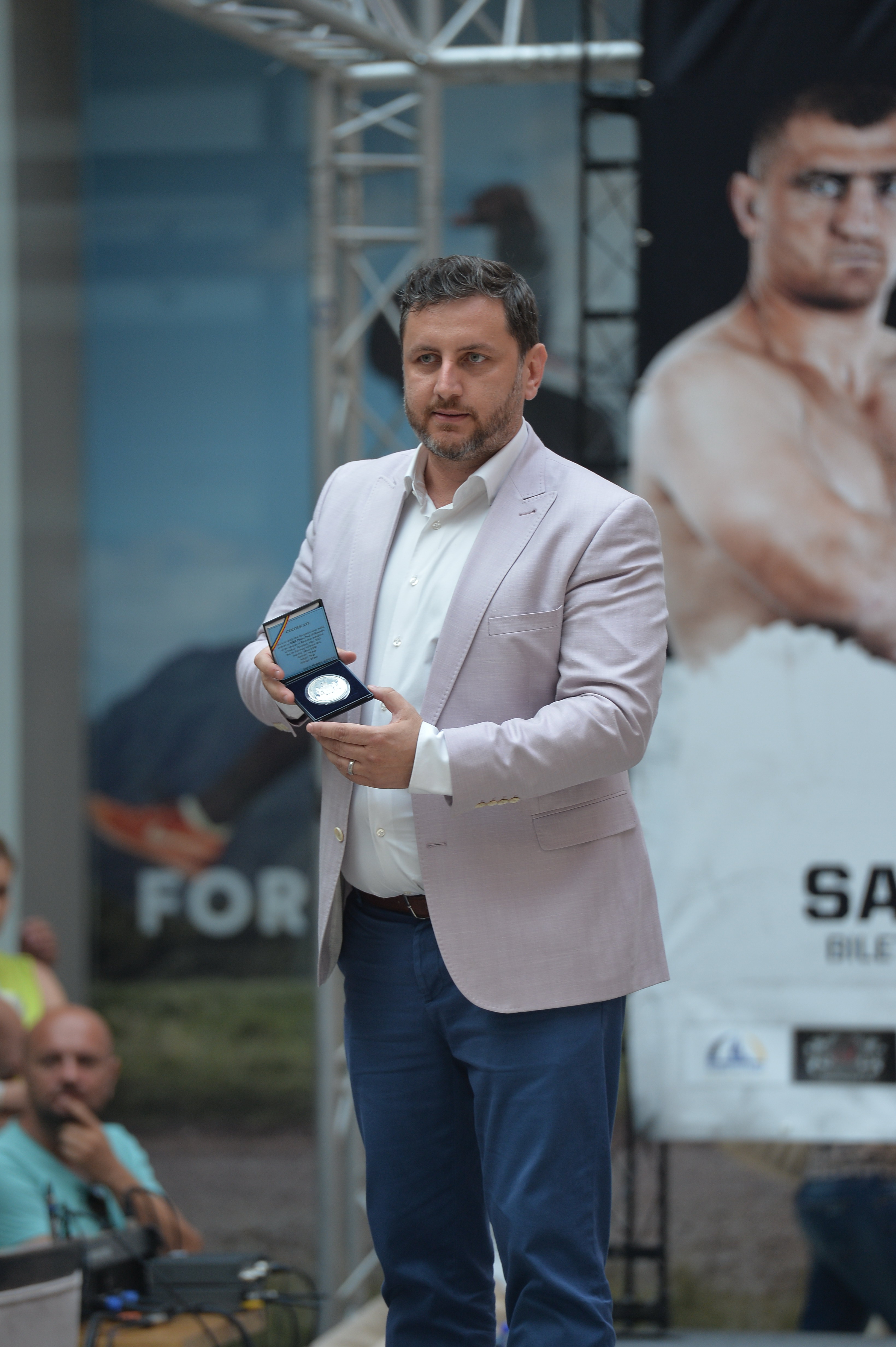 Luptătorii de la Superkombat Constanța au trecut cu bine de proba cântarului / GALERIE FOTO