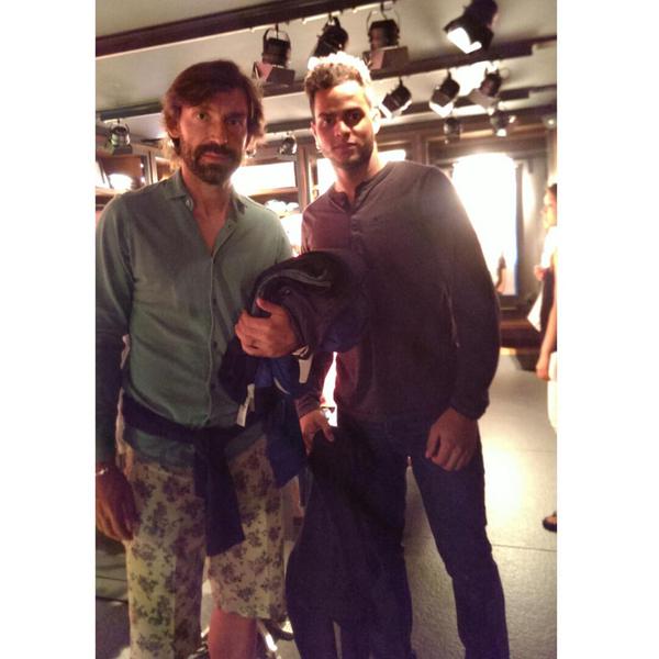 Și Andrea Pirlo fuge din Europa! Va evolua în SUA / GALERIE FOTO