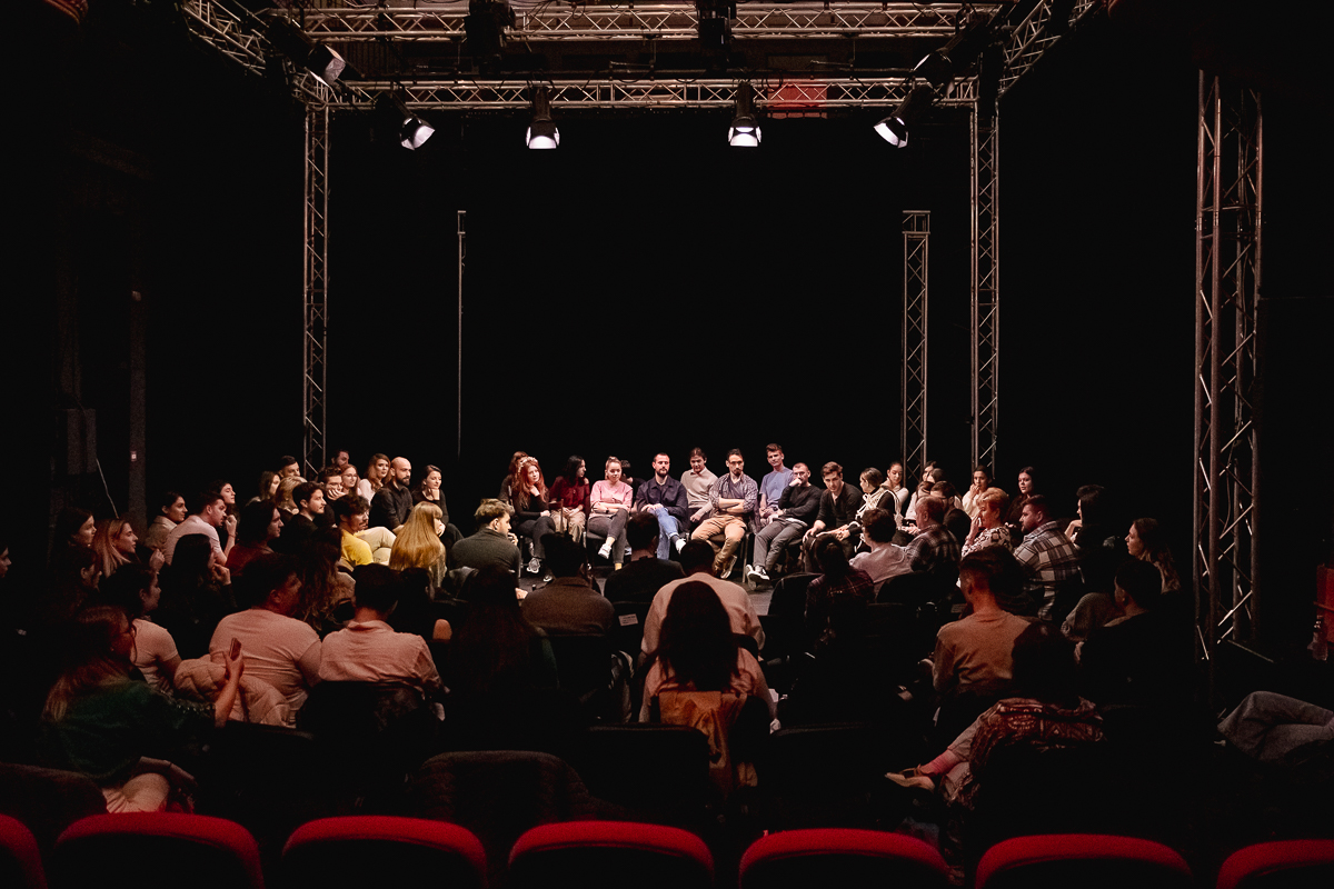 Studenții de la Teatru din București pun în scenă operele de la Bac. „Poți intra în contact cu romanul «Ion» nu doar dacă citești cele 600 de pagini”