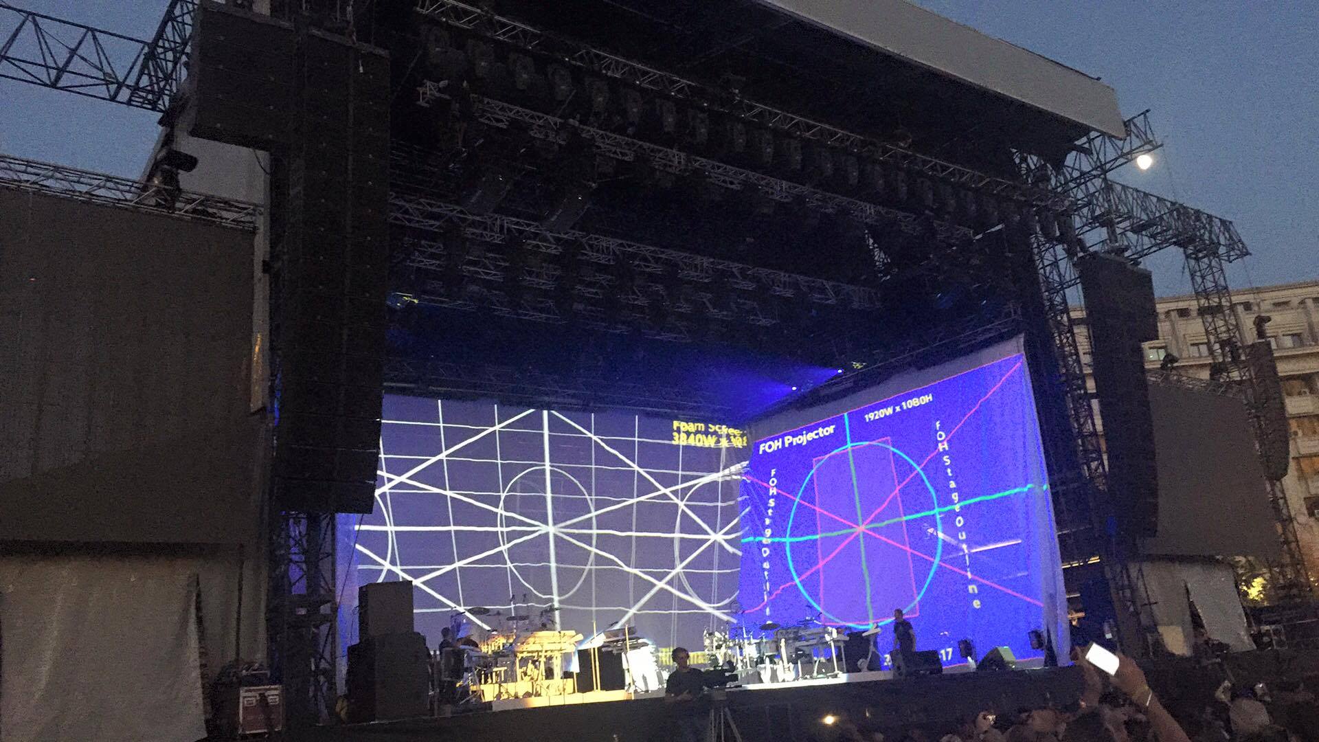 UPDATE | Rihanna a cântat la București, dar la final fanii au fost dezamăgiți. Cum s-a terminat concertul | FOTO
