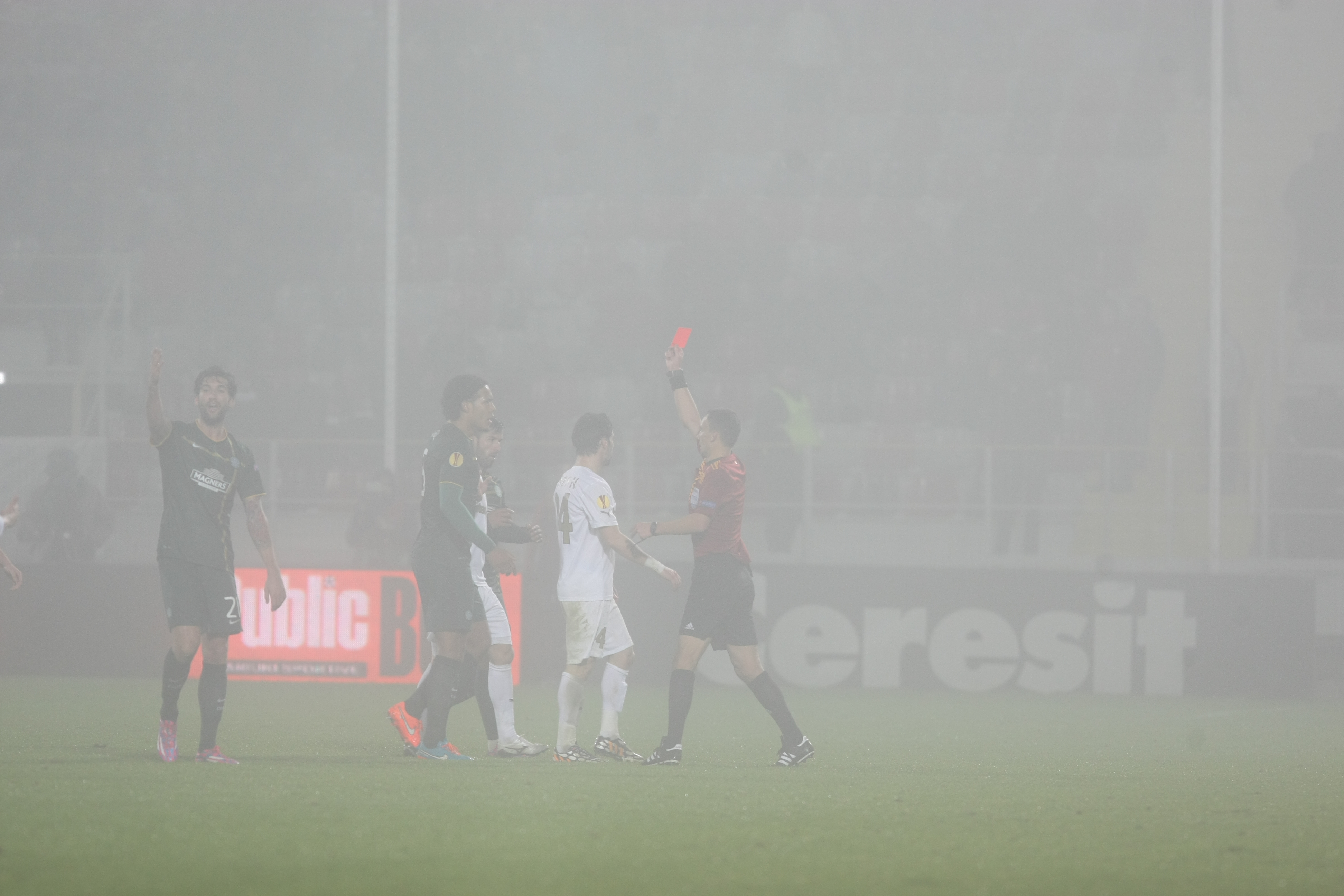 VIDEO&GALERIE FOTO/ Liga Europa: Astra - Celtic 1-1. Au spart ceața