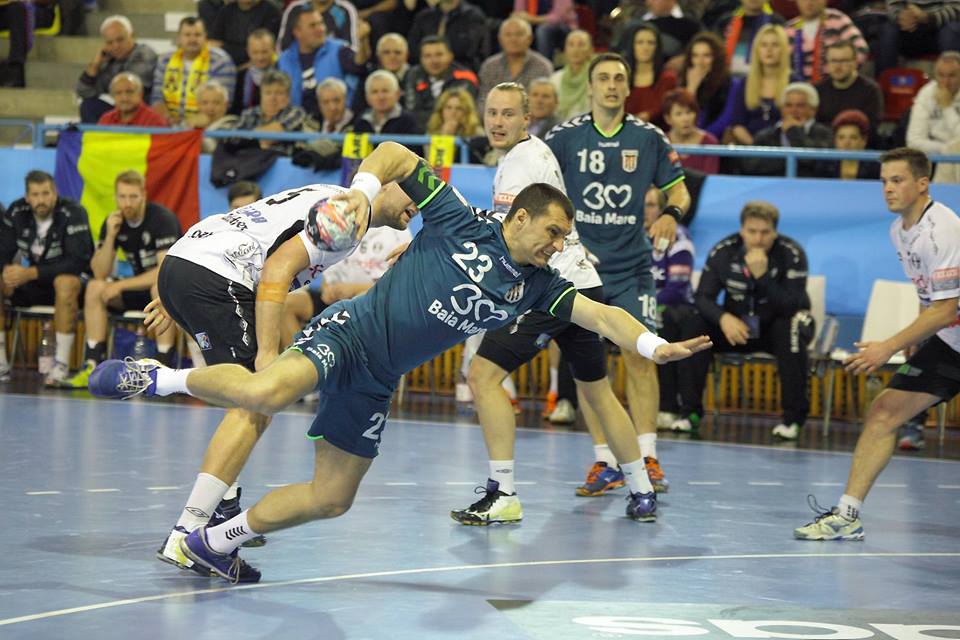 S-a terminat! Minaur Baia Mare, eliminată matematic din Liga Campionilor, după 24-29, acasă, cu ultima clasată