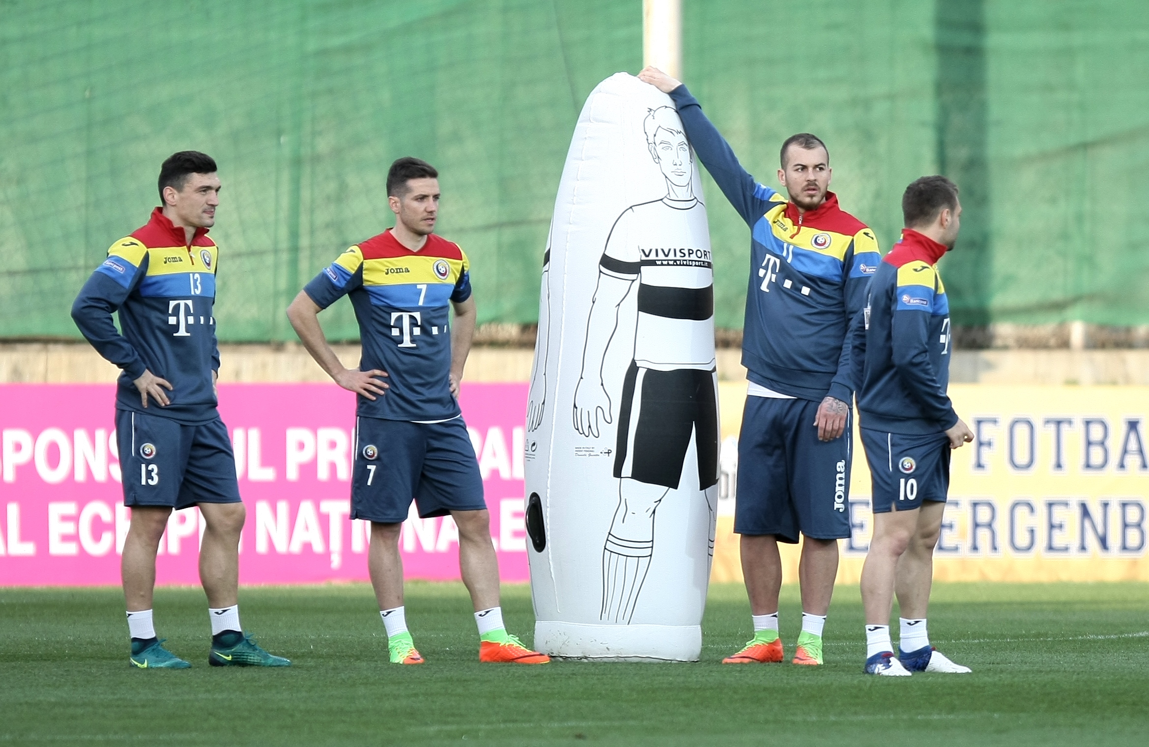 Christoph Daum caută cu GPS-ul victoria cu Danemarca: ”Trebuie să avem o mentalitate ofensivă din prima secundă” | GALERIE FOTO