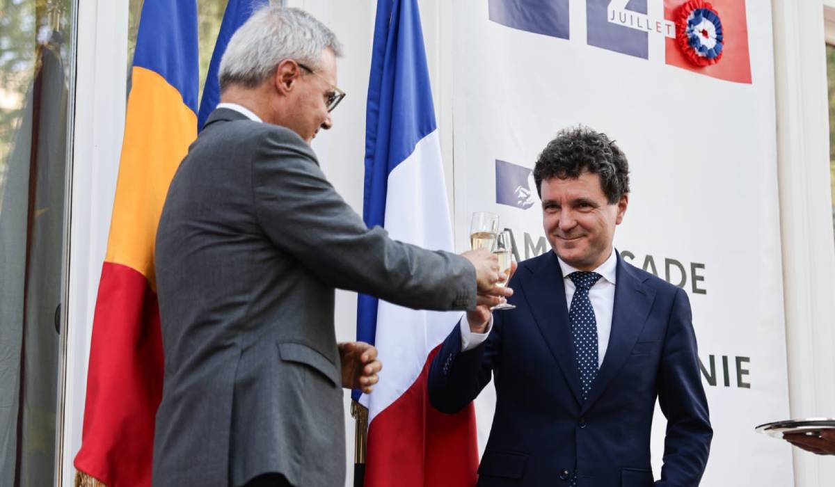 Președintele Nicușor Dan, la Ziua Franței: sute de mii de români contribuie semnificativ la viața socială, economică și culturală a Franței