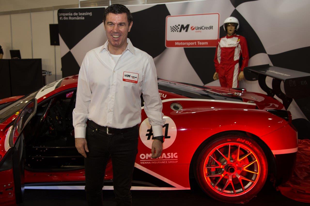 Cum arată mașina Ferrari cu care Mihai Leu va alerga în Campionatul Național / FOTO