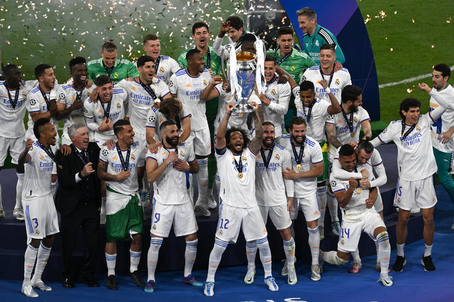 Real Madrid a câștigat Liga Campionilor pentru a 14-a oară. 1-0 cu Liverpool pe Stade de France