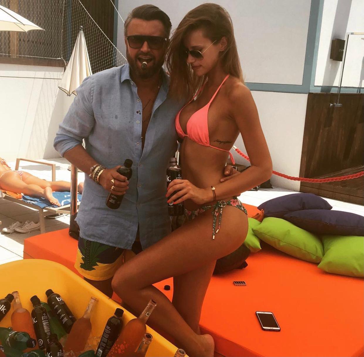 Gabriela Prisăcariu și Cătălin Botezatu s-au întâlnit la un eveniment monden: „Dani știe de idila noastră, nu se supără”