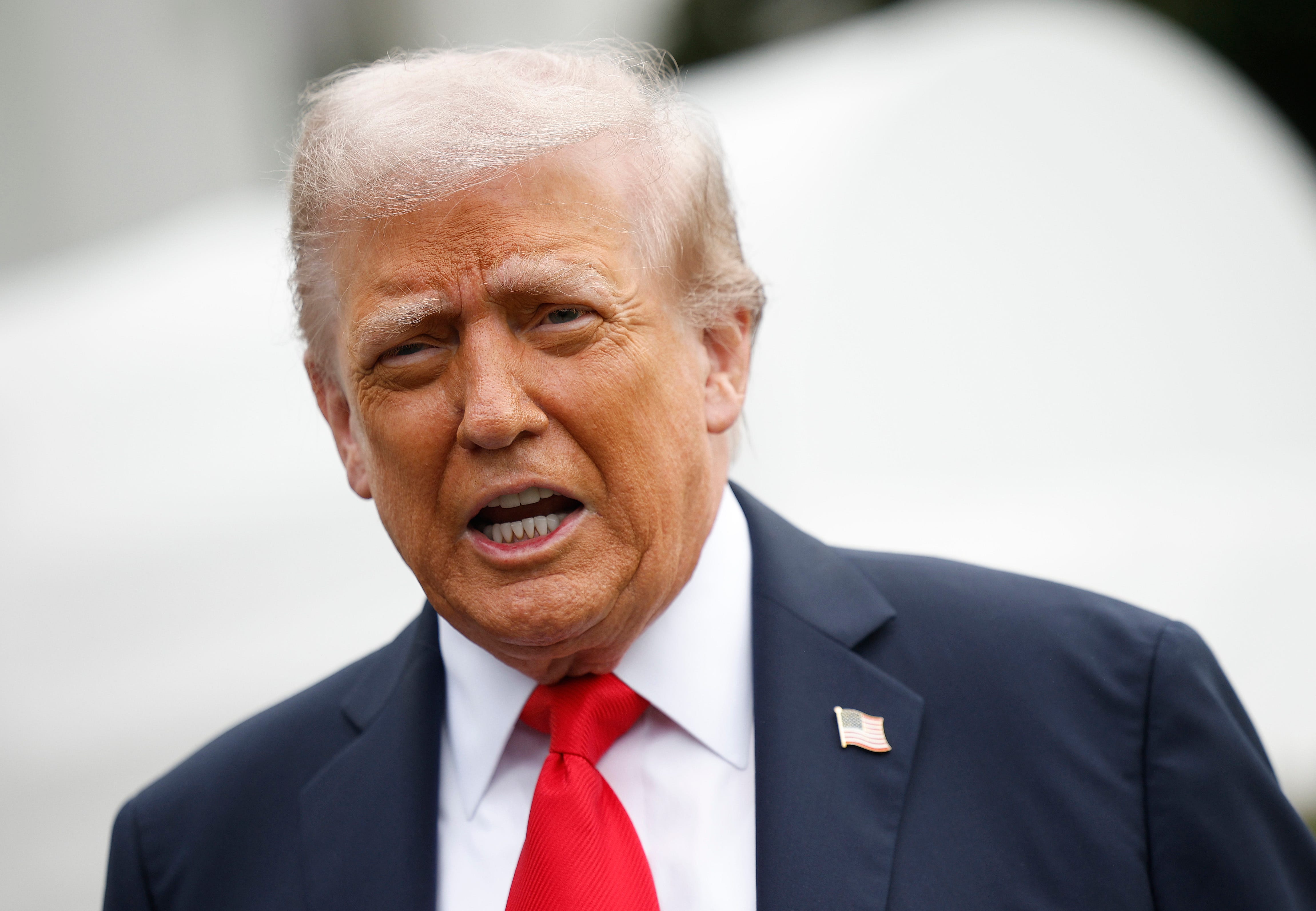 President Donald Trump [Kevin Dietsch/Getty Images]
