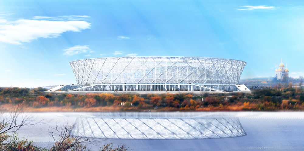 Prezentarea stadioanelor de la Campionatul Mondial de Fotbal Rusia 2018! | FOTO