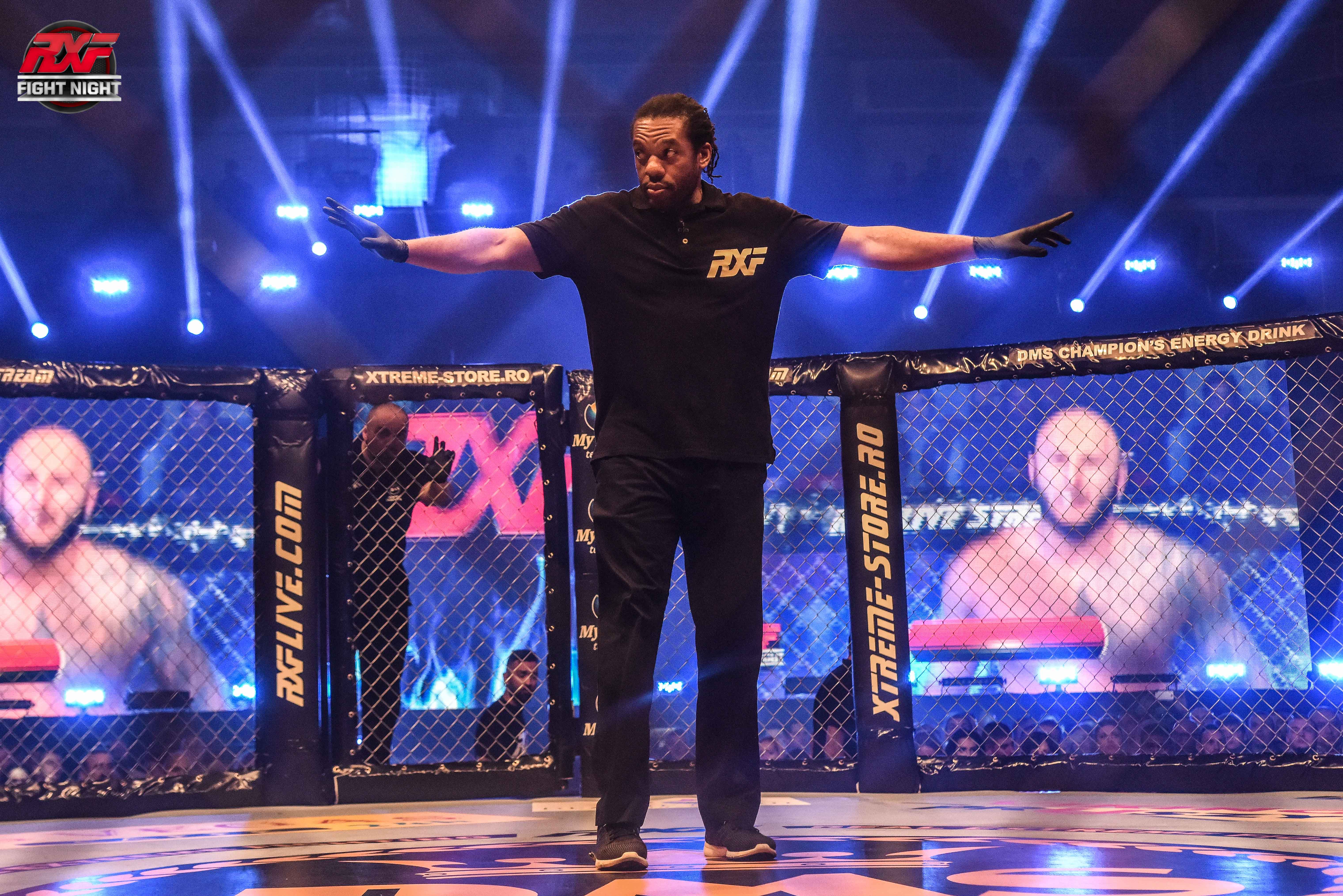 Cel mai bun arbitru de MMA din lume vine la RXF 21: ^Herb Dean, martor la execuţia Rondei Rousey / GALERIE FOTO