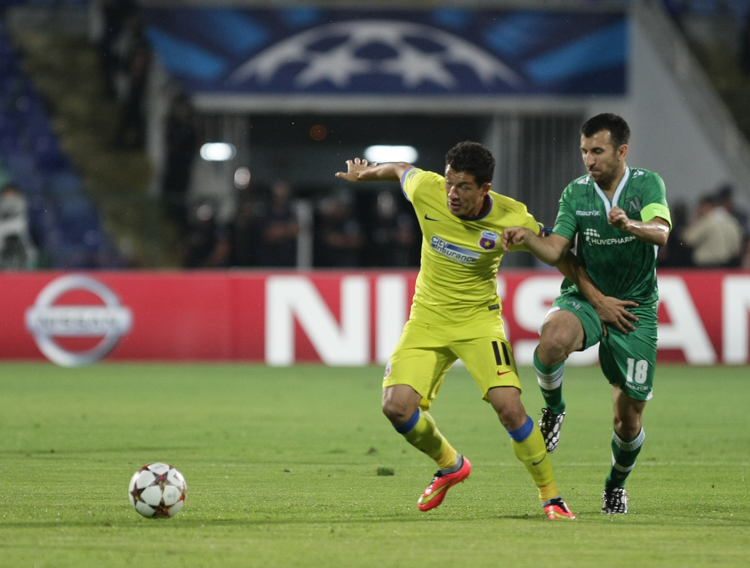 FOTO&VIDEO / Ludogoreţ - Steaua 1-0, 6-5 la penalty-uri. S-au dus de Râpă!