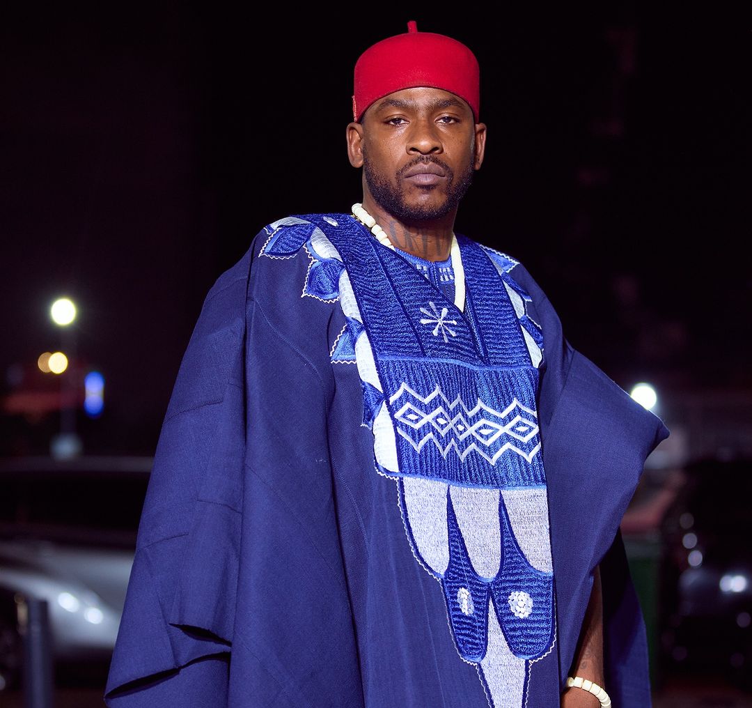 Skepta at the premiere of his short film ‘Tribal Mark’ [Instagram/@afriff]