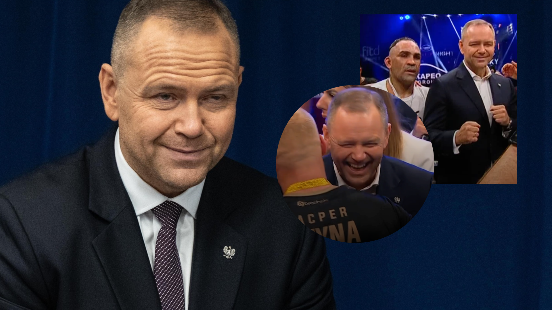 Karol Nawrocki ruszył do ringu. Tak spędzał sobotnią noc