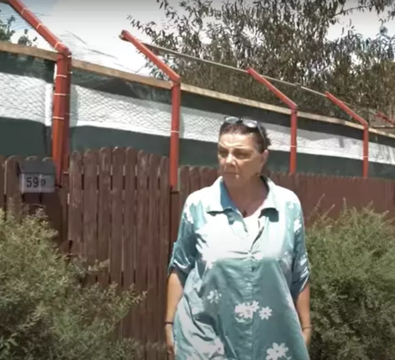 Imagini cu casa de la țară în care locuiește Carmen Tănase. S-a mutat din București într-un sat de lângă Târgoviște, unde are vilă cu grădină