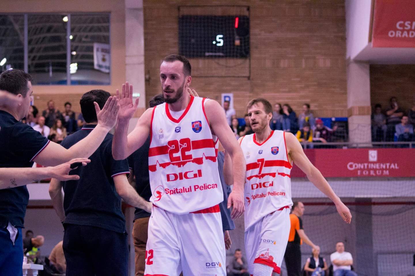 Drama lui Muhamed Pasalici, baschetbalistul de la CSM Oradea | INTERVIU
