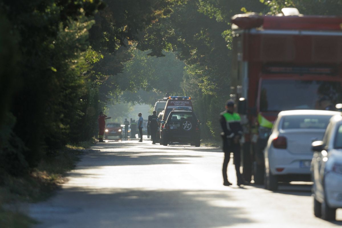 Cum arată Amara după ce punga de gaze a explodat și a aruncat flăcările la zeci de metri în aer