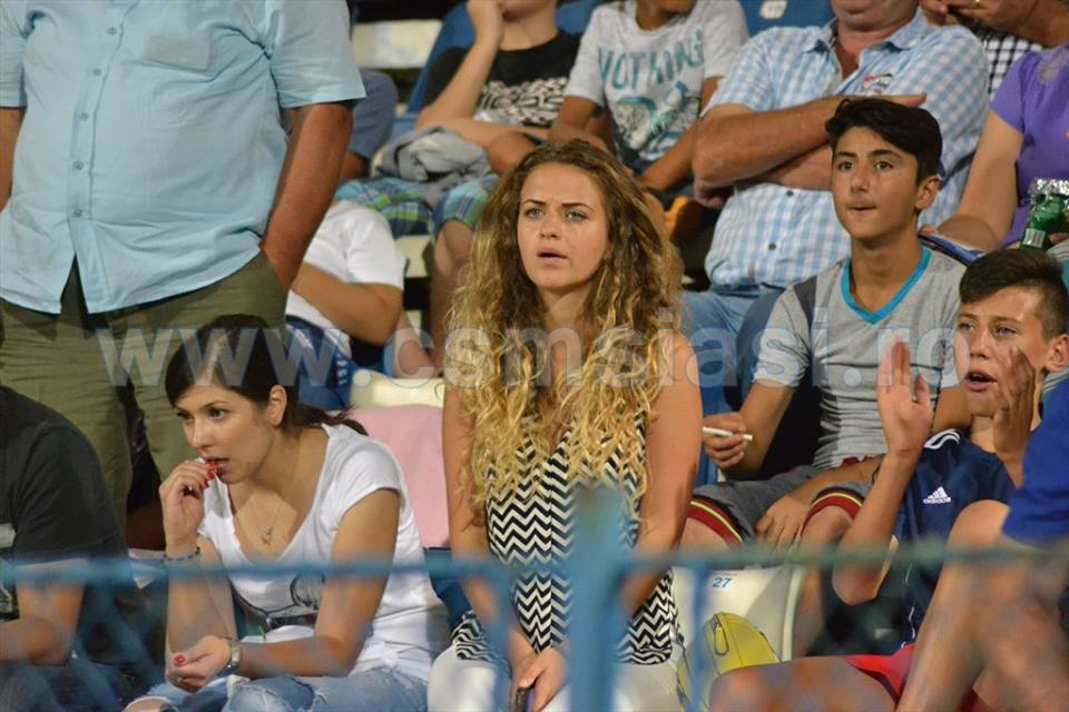 LIGA I. CSMS Iaşi - ASA Tîrgu-Mureş 0-1. Miriuţă l-a învins italieneşte pe Nicolo Napoli, sub privirile campionului mondial Franco Baresi