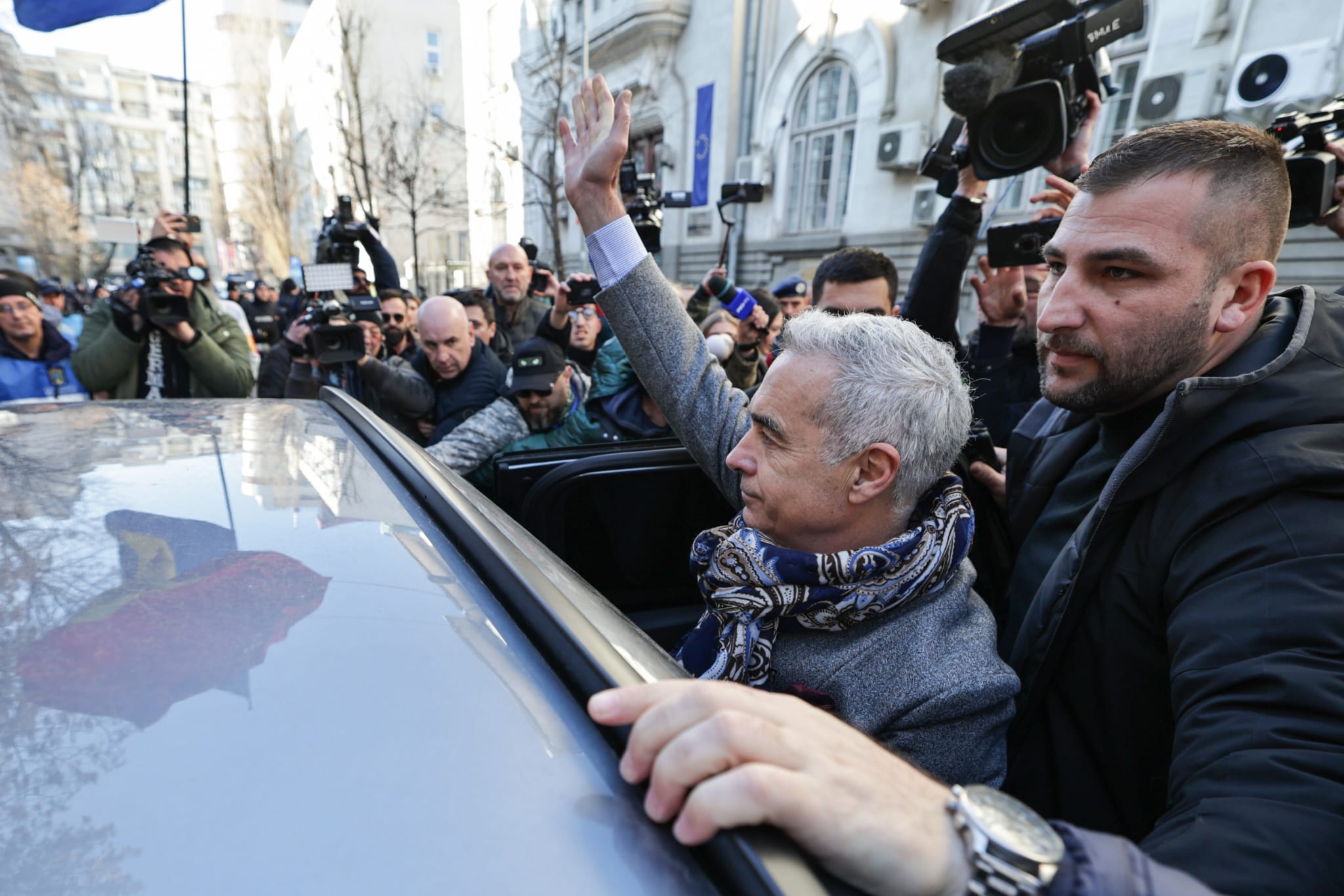 Călin Georgescu află mâine dacă scapă de controlul judiciar: „Sunt foarte încrezător”