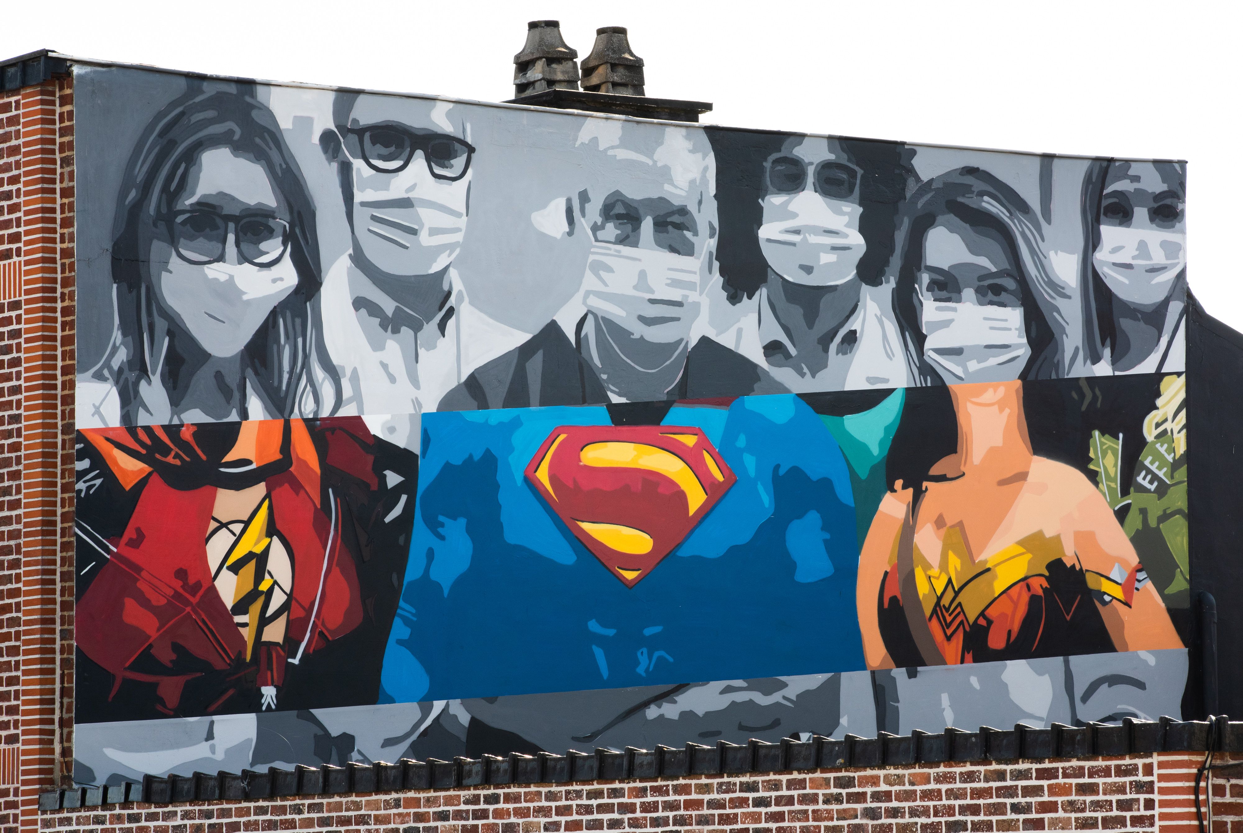Street Art Covid. Cum i-a inspirat pandemia pe artiștii din întreaga lume