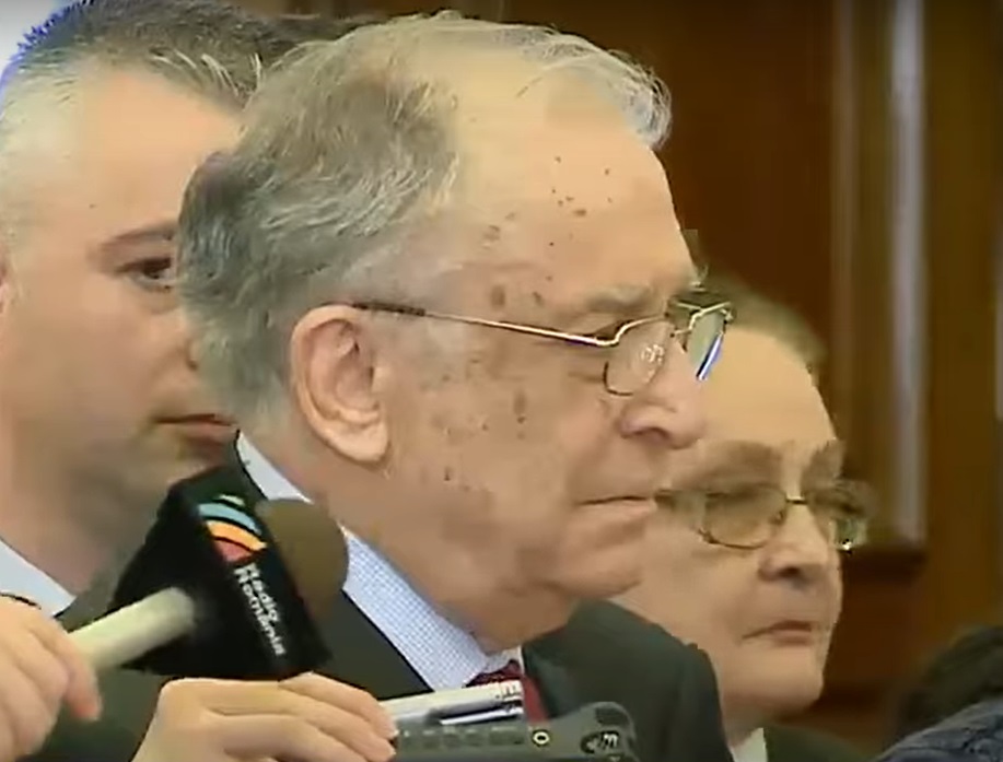 Imagini de la ultimele apariții ale lui Ion Iliescu. Cum arăta în 2022, când s-a întâlnit cu Ionuț Vulpescu, ultimul lui consilier prezidențial