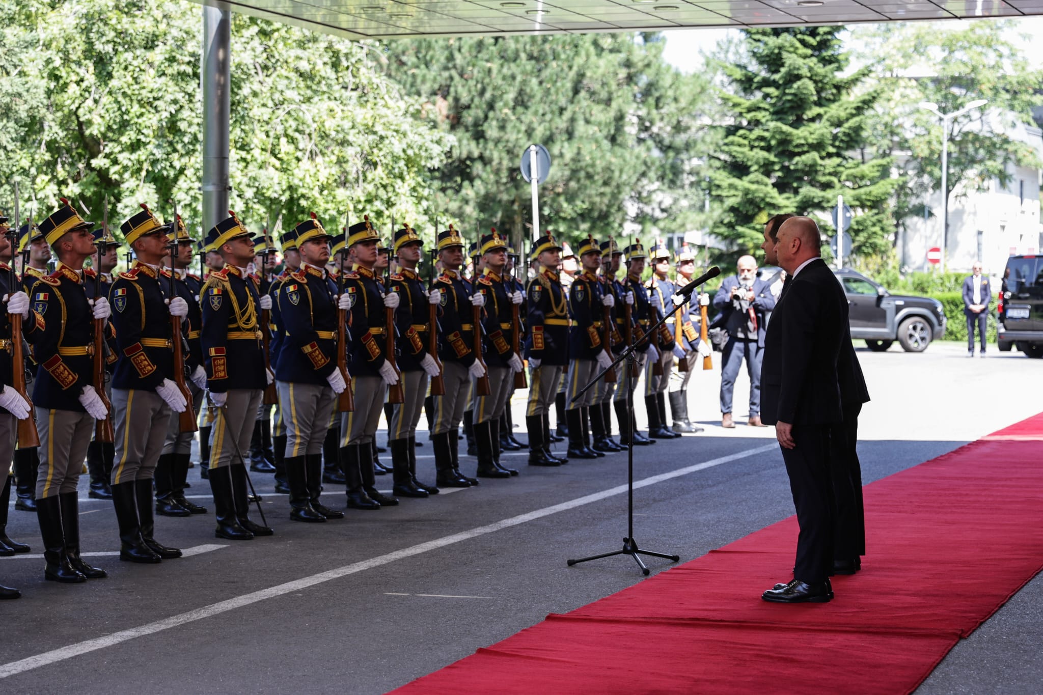 Premierul Republicii Moldova, Vasile Tofan, prima vizită oficială în România. S-a văzut cu Nicușor Dan și cu Ilie Bolojan