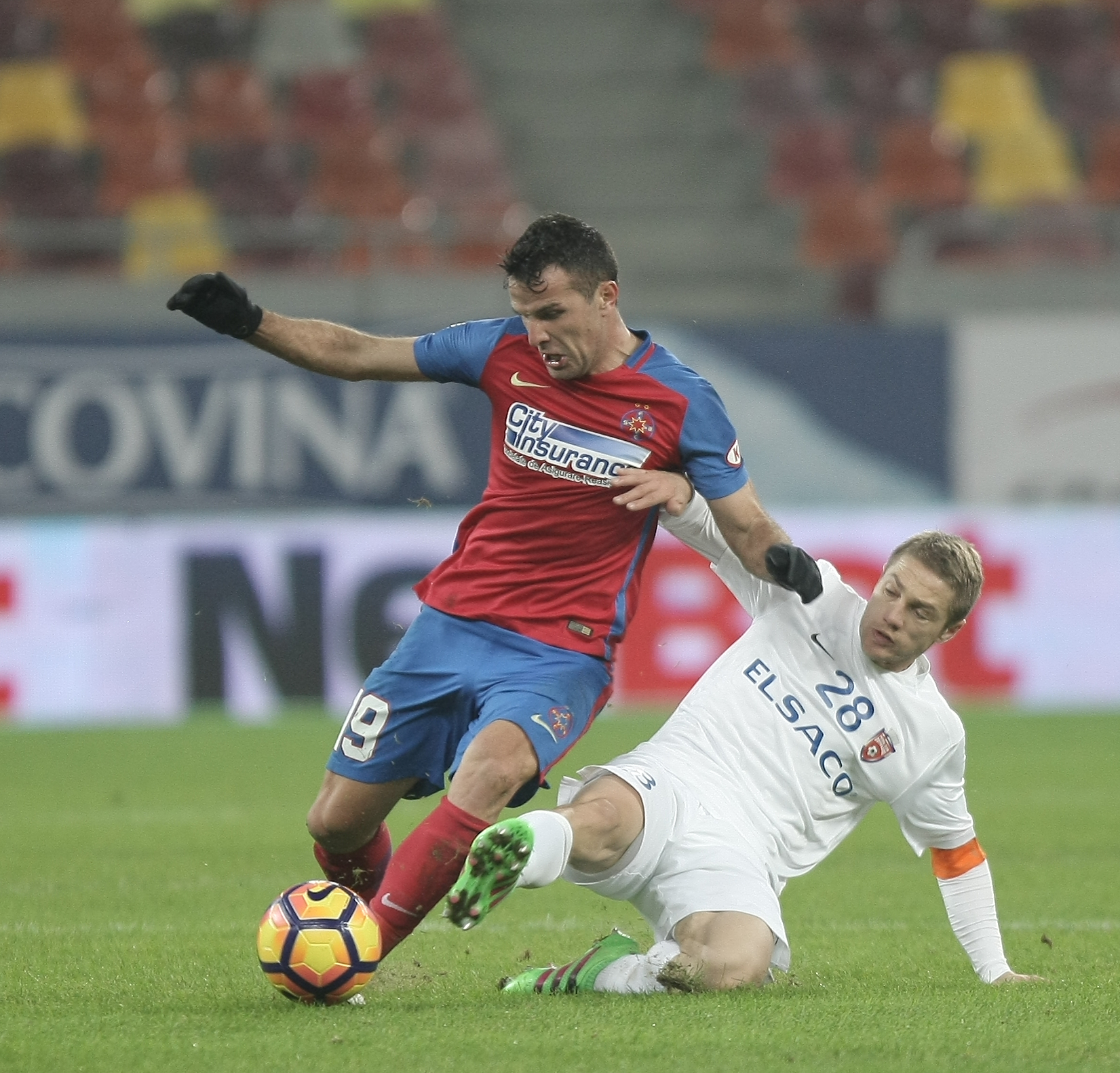 Liga 1: Steaua - FC Botoșani 0-0. Moldovenii au prelungit criza roş-albaştrilor în campionat / GALERIE FOTO