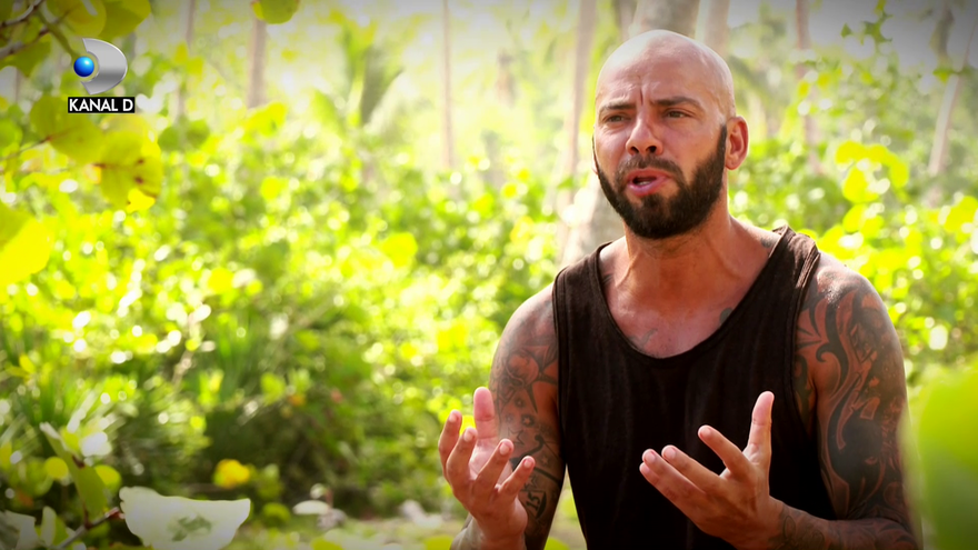 Giani Kiriță, fost concurent la Exatlon, reacție dură la adresa Faimoșilor de la Survivor All Stars. „Mă plictisește să văd doar ceartă Zanni cu Jador”