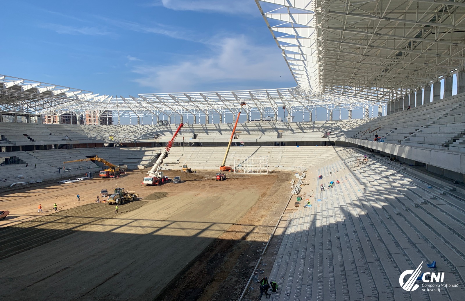 Cum arată noul stadion Steaua. Arena din Ghencea, recepționată vineri seară, va găzdui primul meci în aprilie 2021